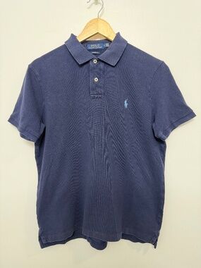Polo Ralph Lauren Classic Fit Polo Navy Blue